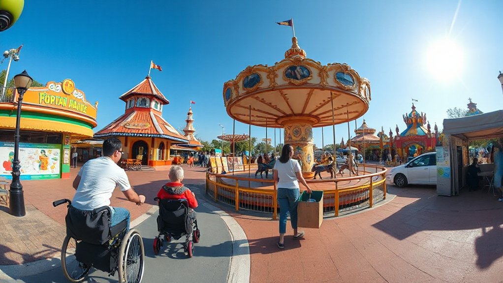 accessible family park planning