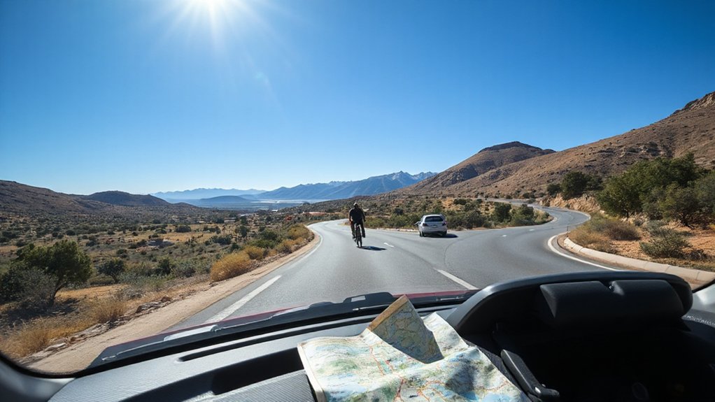 adapt to regional driving rules