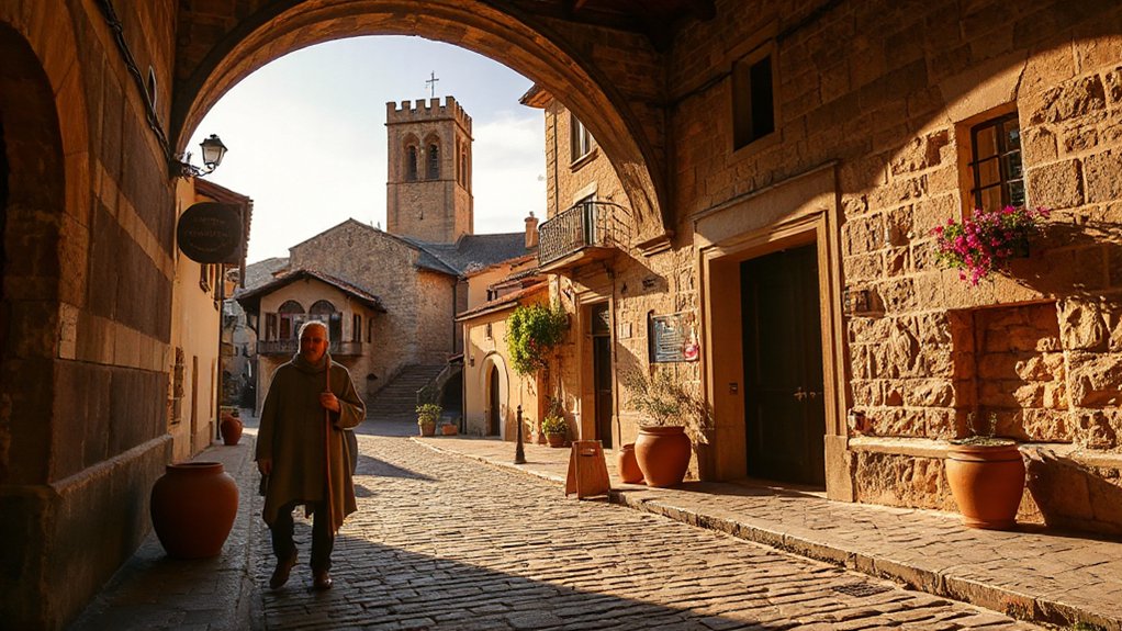 ancient pilgrim routes preserved