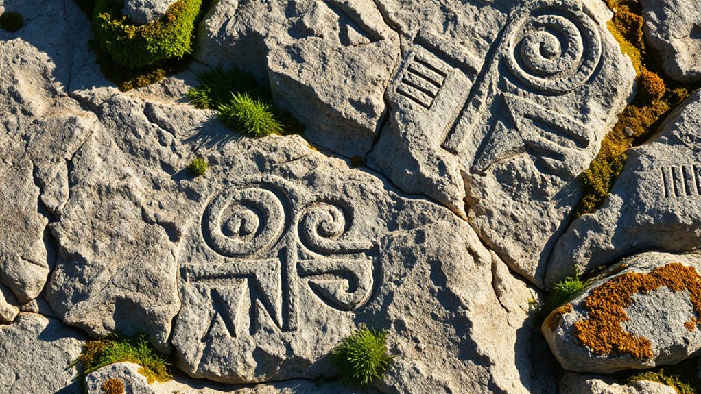 ancient symbols reveal cultural connections