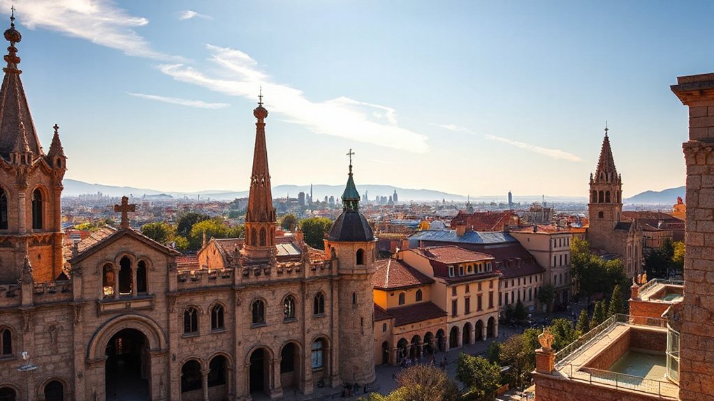 architectural diversity and craftsmanship