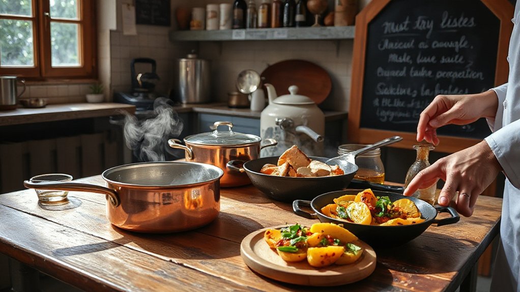 authentic seasonal terroir driven flavors