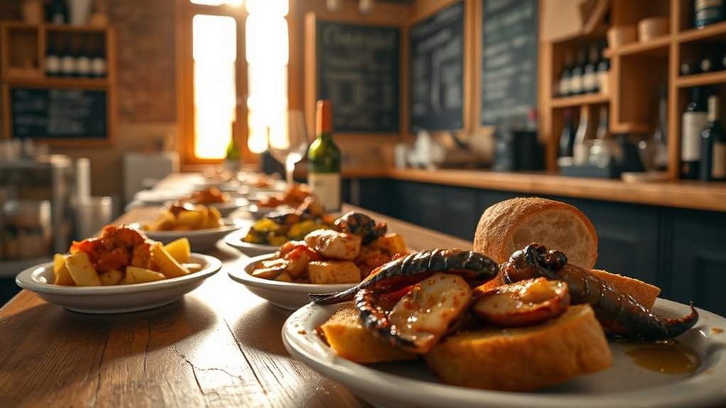 authentic tapas in cantabria