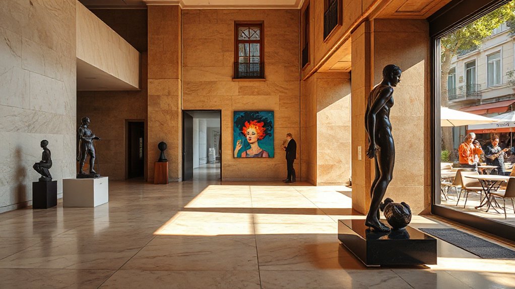 barcelona s art scene journey