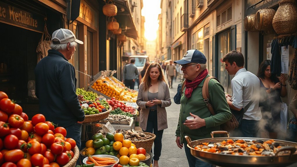 barcelona s vibrant food markets