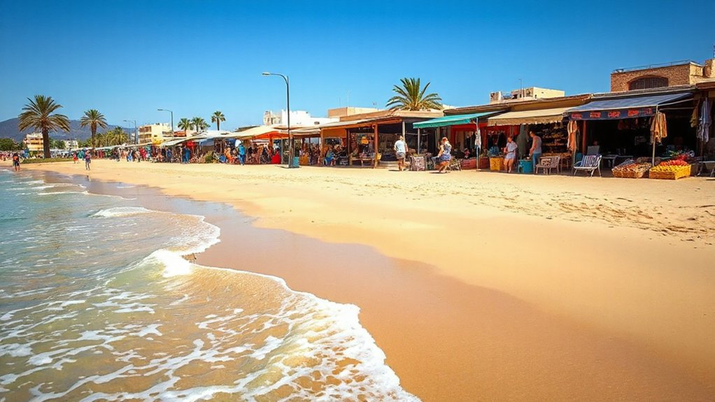 beach markets and coastal charm