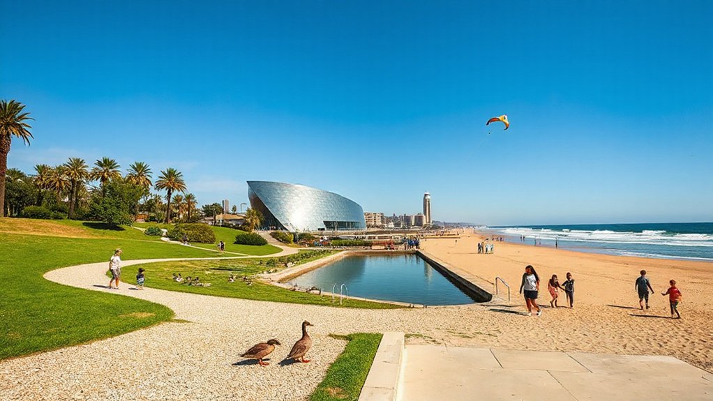 beaches parks marine science