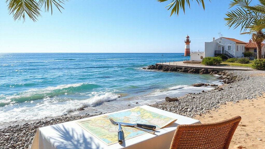 beachside spain vacation planning