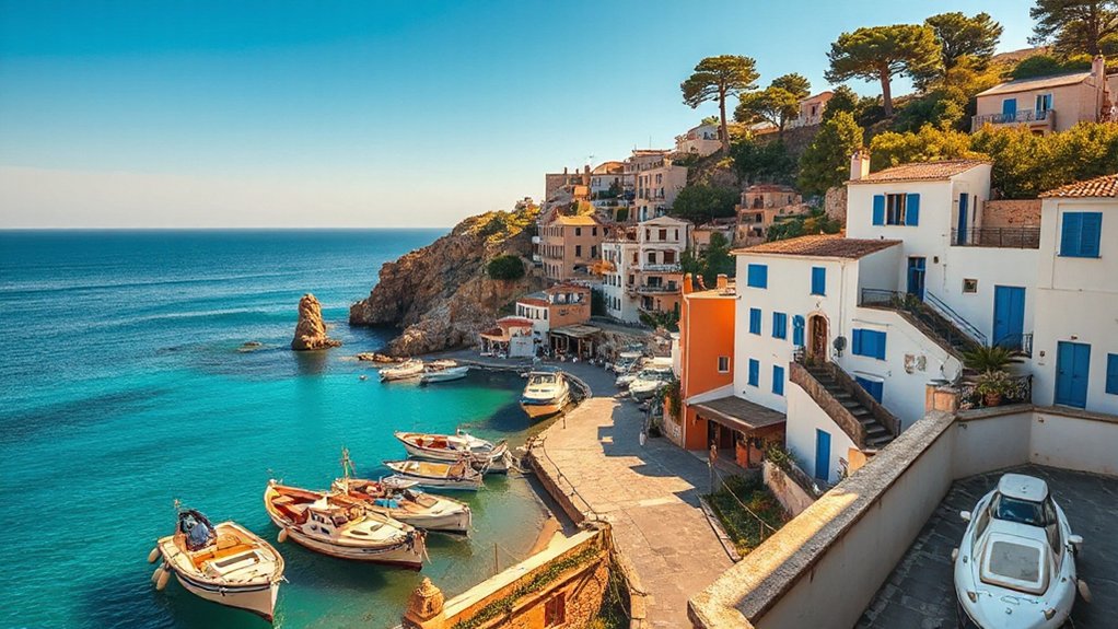 beautiful balearic coastlines