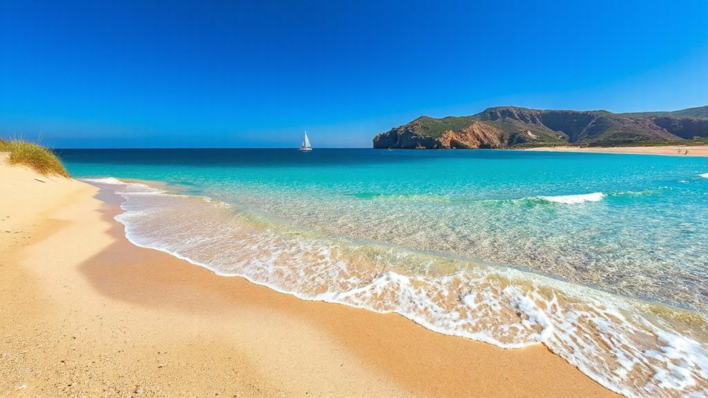 beautiful beaches in murcia