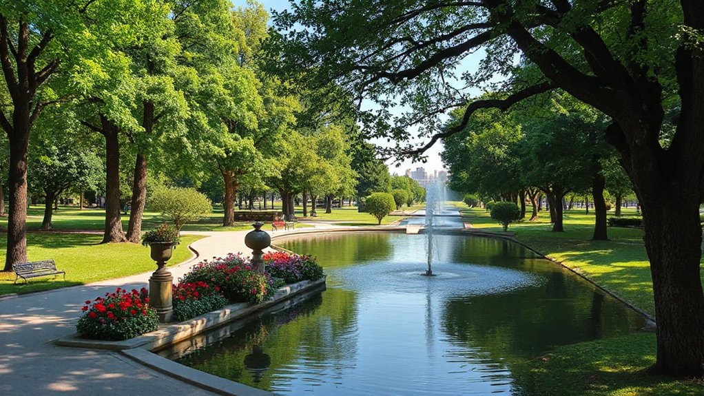 beautiful madrid parks