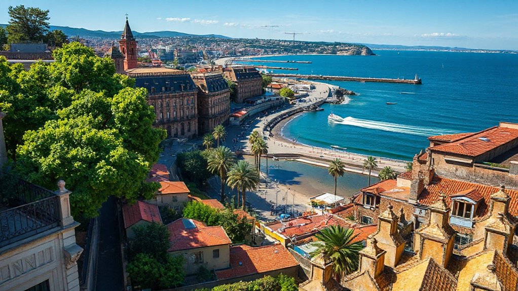 beautiful scenic walks barcelona