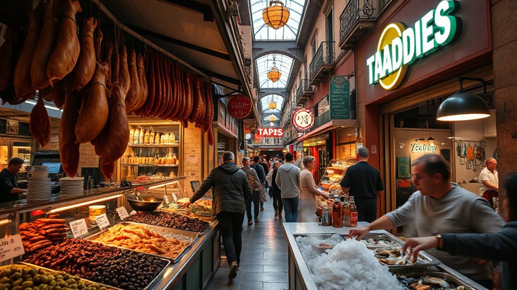 best madrid food markets