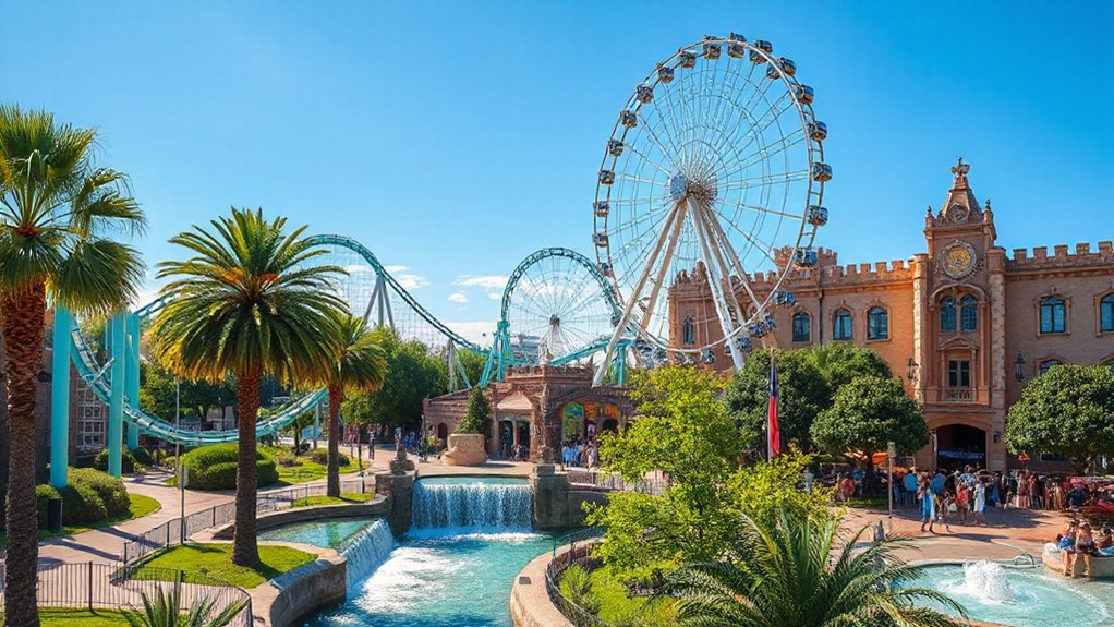 best spanish theme parks