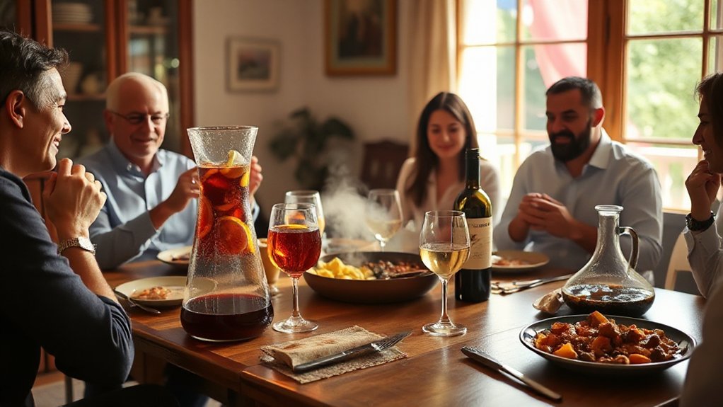 beverages shape meal tempo