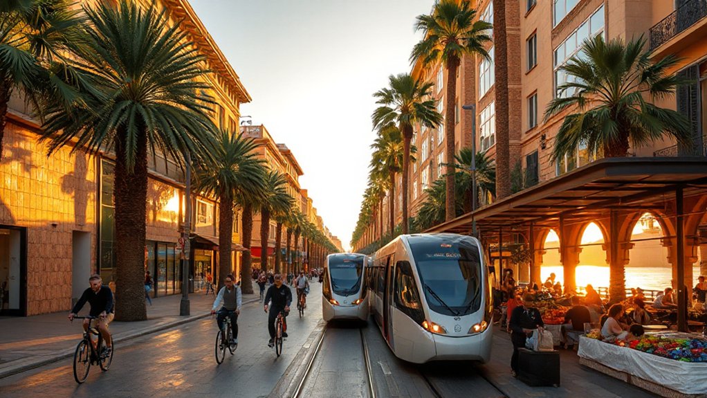 bike friendly lively eco conscious city