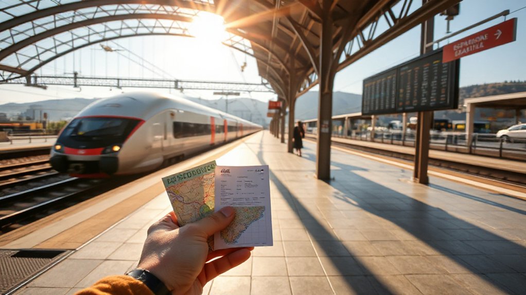 booking spanish train tickets