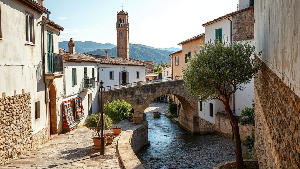 border town with cultural blend