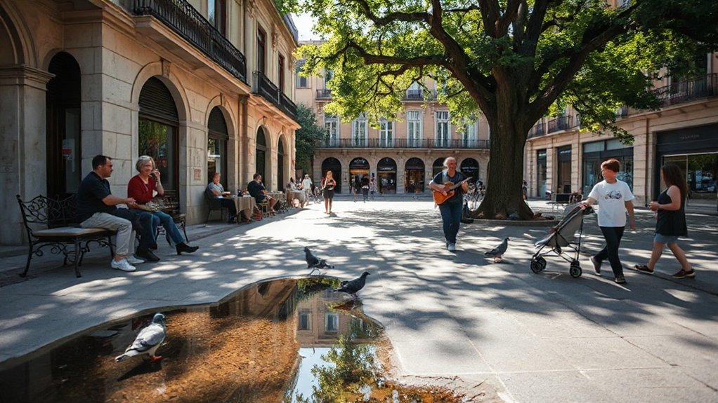 cafes rituals fleeting scenes
