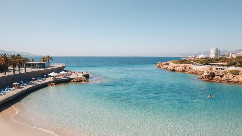 calm beaches for families