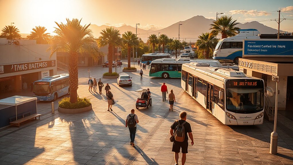 canary islands transit guide