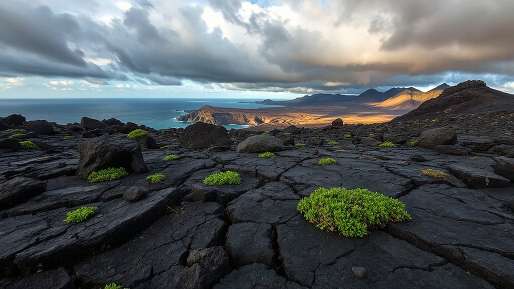 canary islands volcanic landscapes