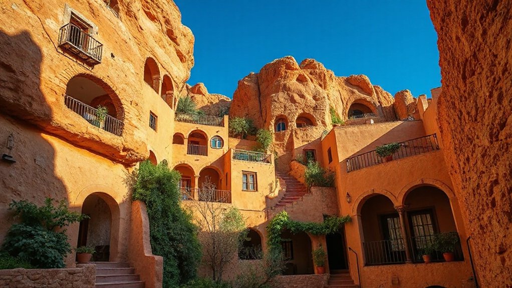 cave houses in spain