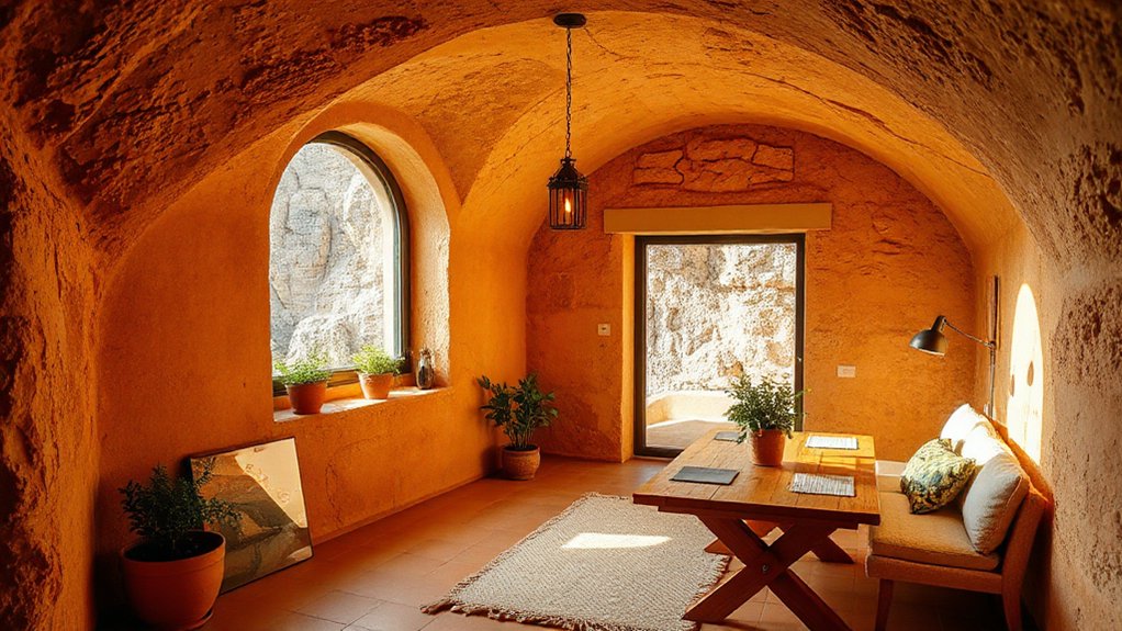 cave living benefits challenges