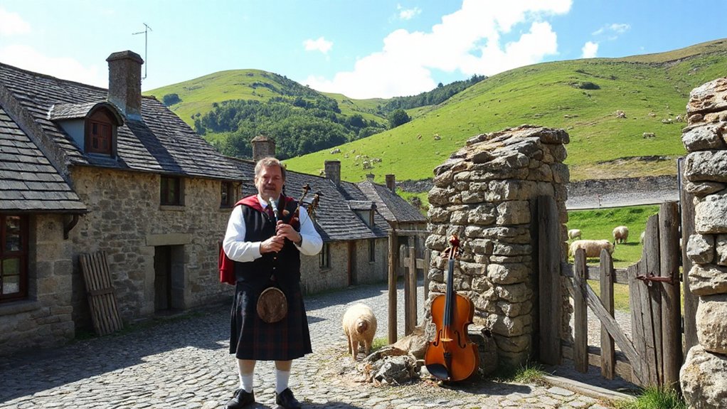 celtic melodies traditional instruments