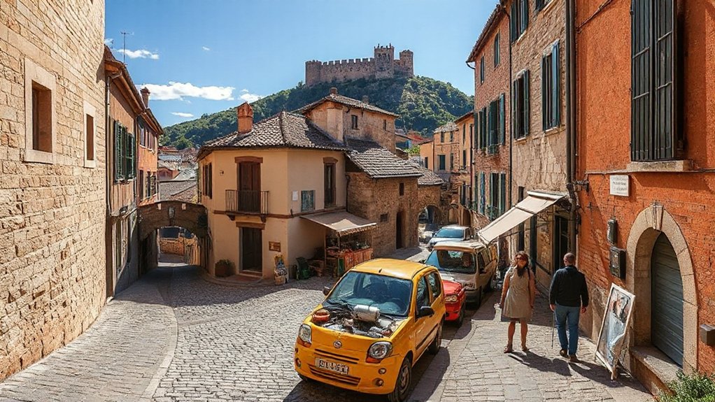 central hub for quick trips