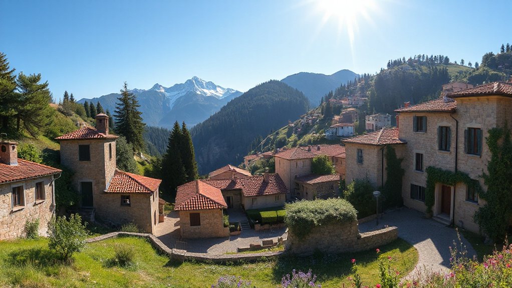 charming arag n mountain villages