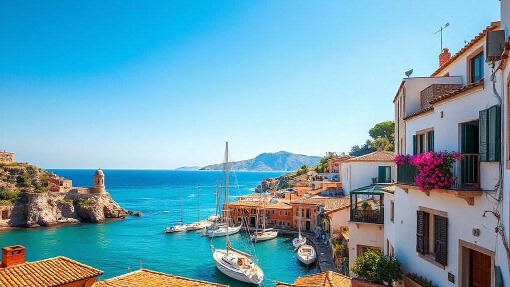 charming balearic island towns