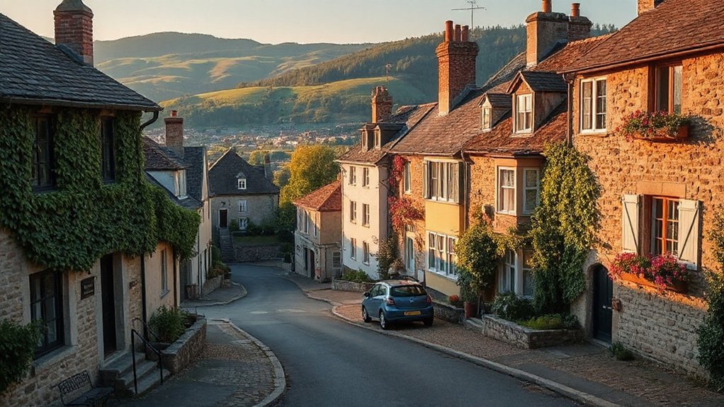 charming villages scenic detours