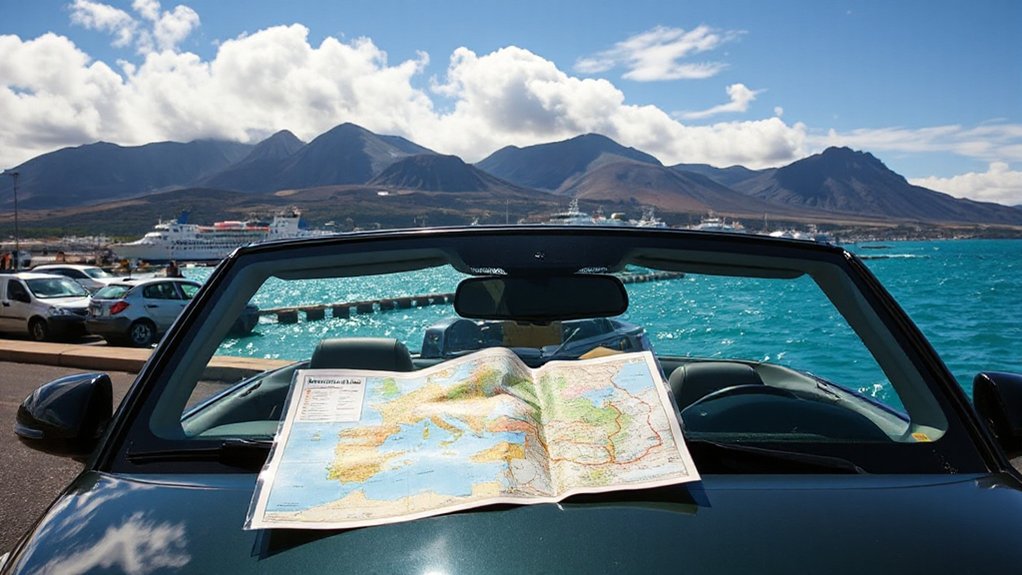 choose ferries and vehicles wisely