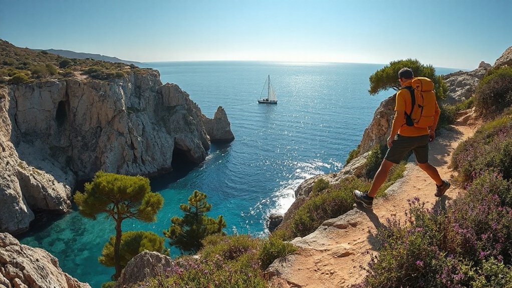 choose scenic coastal hiking routes