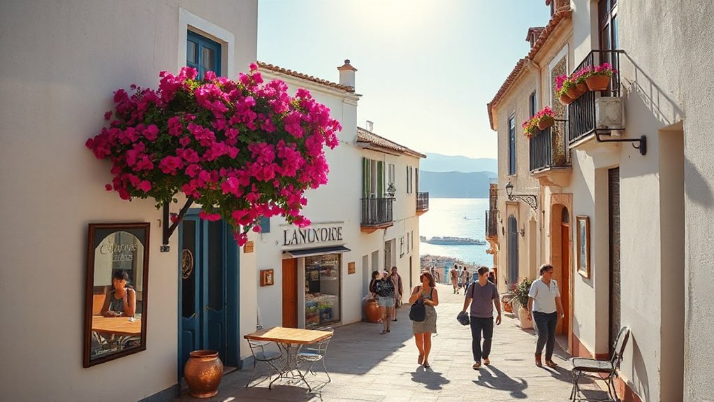 choosing welcoming practical towns