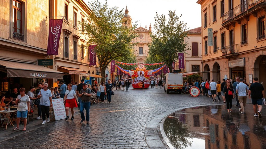 city festivals and parades