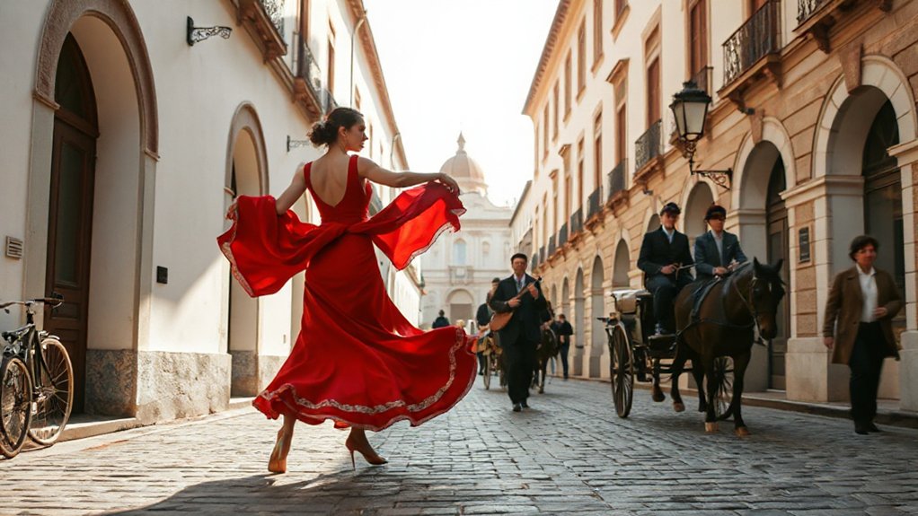 city rhythms inspire movement