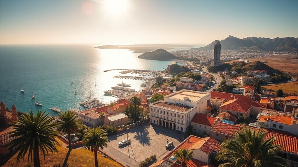 city views from above