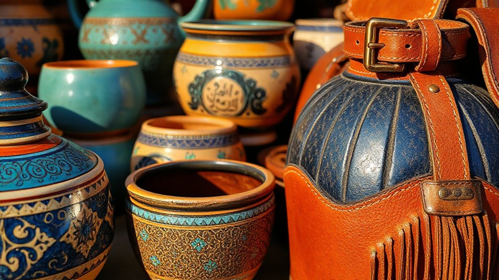 clay leather glaze artistry