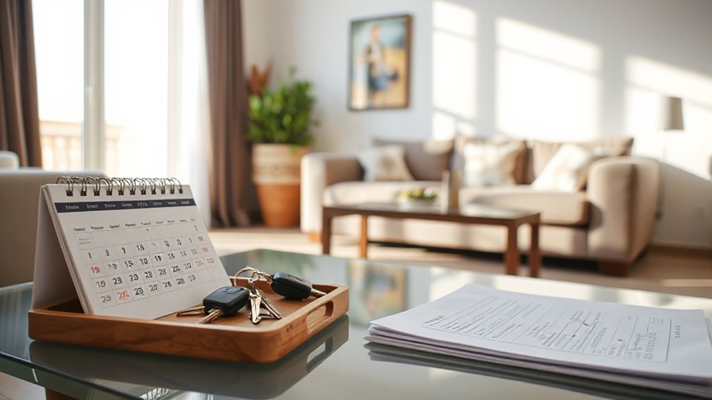 clear rental agreement details