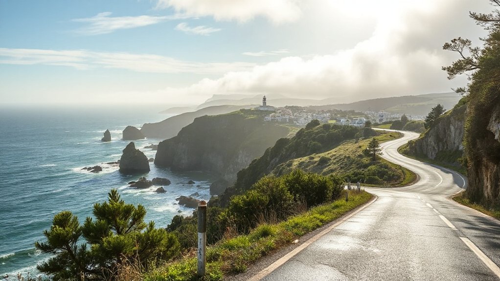 coastal cliffs and marine biodiversity