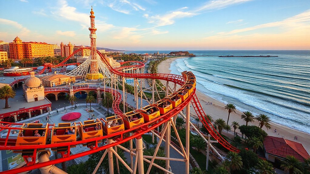 coastal culture and thrills