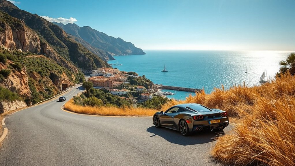 coastal drives through historic villages