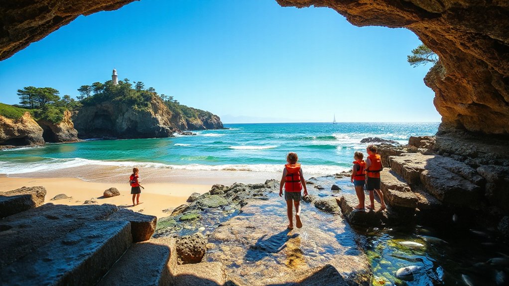 coastal family marine exploration