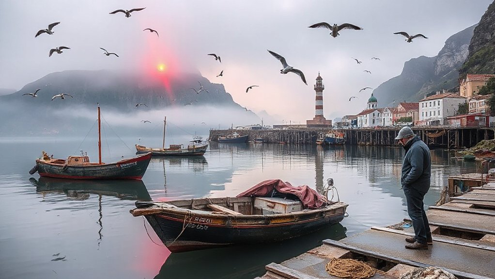 coastal fishing lighthouses legends