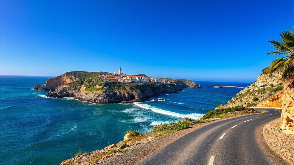 coastal flavors and scenic terraces