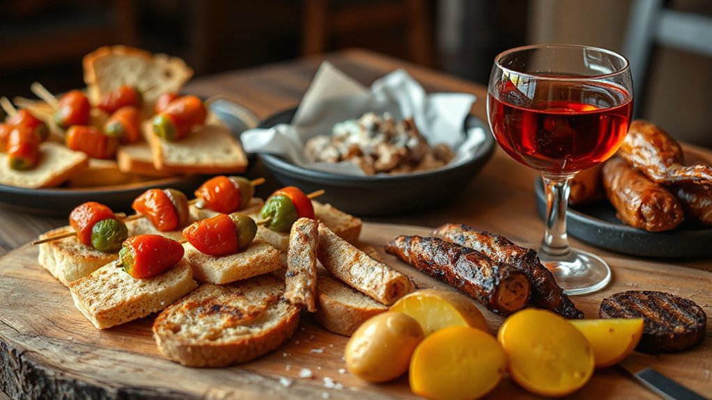 coastal hearty disciplined flavors