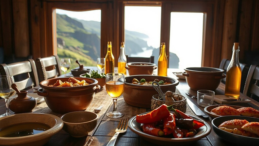 coastal hills cider seafood