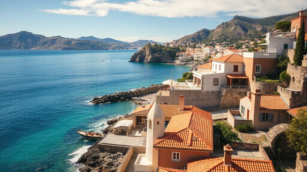 coastal inland island dynamics